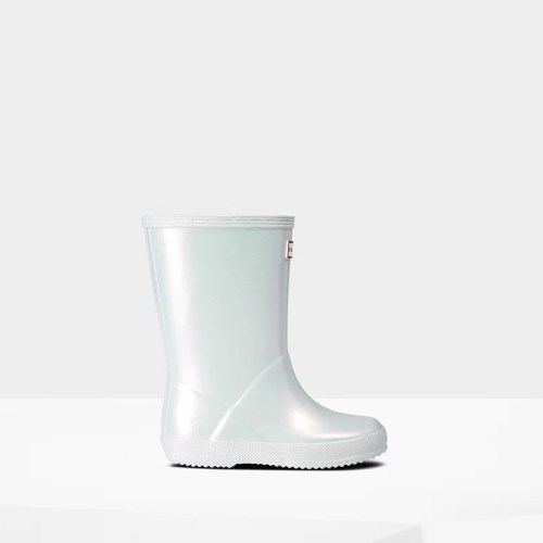 Hunter Original Classic Nebula Rain Boots For Kids - NZ P3892